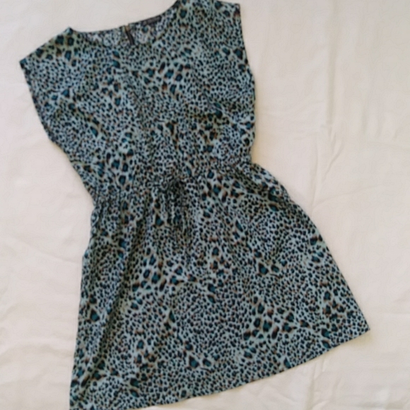 Casual Leopard Animal Print Dress - Picture 2 of 7